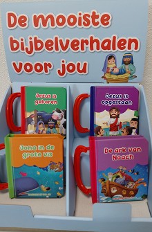 Jona in de grote vis met handvat